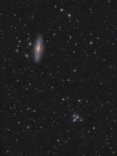 NGC 7331 + Stephan's Quintet (2017/08)
